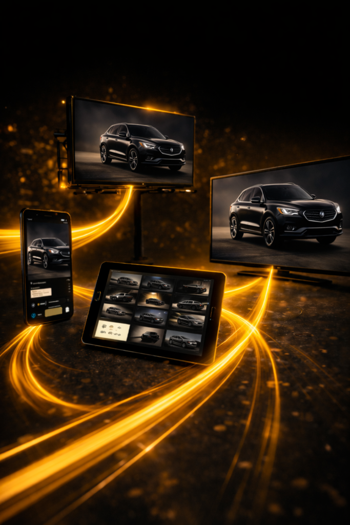 media deployment car